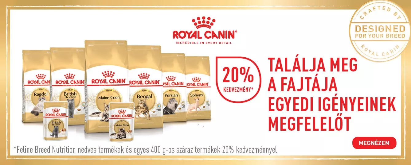 Royal Canin száraz macskaeledel