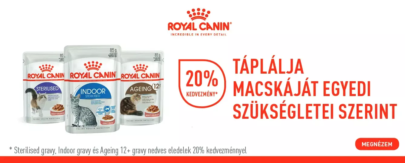 Royal Canin nedves macskaeledel