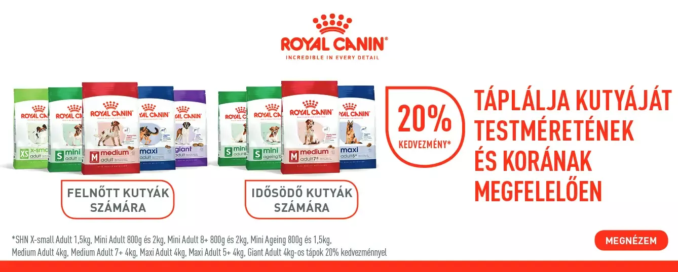 Royal Canin száraz kutyaeledel