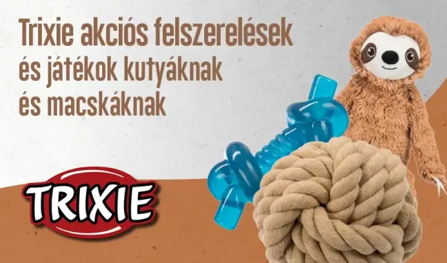 Trixie akciós felszerelések kutyáknak és macskáknak