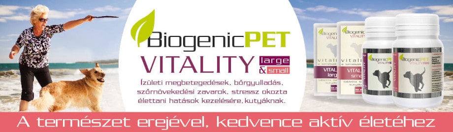 biogenicpet vitality