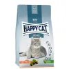 Happy Cat Indoor Adult Altantik Lachs 300g - lazacos száraztáp lakásban tartott, felnőtt macskáknak HC143476