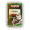 Amora Fleisch Pur Katze Nyúl 400g