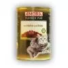 Amora Fleisch Pur Katze Csirke & Kacsa 400g 11023064