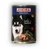 Amora Fleisch Pur Konzerv Lazac & Tengerihal 400g 11024046