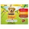 Friskies alutasak Adult Dog Multipack 12x100g Aszpikos válogatás