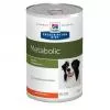 Hills Pescription Diet Canine Metabolic 370 g - elhízott és túlsúlyos kutyák étrendi kezelése, 2101U