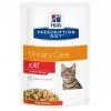 Hills Pescription Diet Feline C/D Multicare Urinary Stress Chicken 12x85g - a stressz okozta Id 2862U