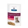 Hills Pescription Diet Feline I/D Pouch Salmon 12x85g - gasztrointesztinális rendellenességek 3409LN