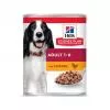 Hills Science Plan Canine Adult Chicken Konzerv 370 g