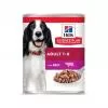 Hills Science Plan Canine Adult Beef Konzerv 370 g