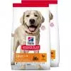 Hill´s Science Plan Canine Adult Large Breed Light Chicken 2x18kg 6043122X