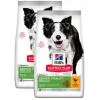 Hill´s Science Plan Canine Senior Vitality Medium Chicken 2x2,5kg 6052722X