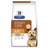 Hills Pescription Diet Canine K/D 1,5 kg - krónikus vesebetegség és korai stádiumú szívbetegség 605879