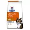 Hills Pescription Diet Feline S/D 3 kg - struvit húgykő feloldás 605897