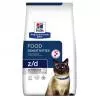 Hills Pescription Diet Feline Z/D 1,5 kg - táplálékallergia étredni kezelése, kimutatása eliminác 605912