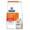 Hills Pescription Diet Feline C/D Multicare Urinary Stress 3 kg - a stressz okozta Idiopatikus 605949