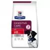 Hills Pescription Diet Canine I/D Sress Mini 1 kg - stresszfaktor okozta gasztrointesztináli 606379