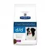 Hills Pescription Diet Canine D/D Duck & Rice 2 kg - táplálékallergiás reakciók csökkentésére é