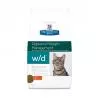 Hills Pescription Diet Feline W/D 1,5kg - cukorbetegség, súly szintentartása, rostra reagáló G