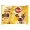 Pedigree Alutasakos 4 Pack Adult Marha+Nyúl,Pulyka+Répa 100g Multipack