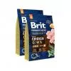 Brit Premium by Nature Junior Medium 2x3kg B1708132X