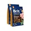 Brit Premium by Nature Senior Small/Medium 2x3kg B1708202X