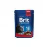 Brit Premium Cat alutasak Marha/borsó 100g