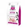 Brit Care Cat Grain Free Kitten macskatáp 2kg BCC40679