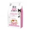 Brit Care Cat Grain Free Sterilized Sensitiv macskatáp 2kg BCC40761