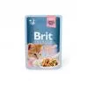 Brit Premium Cat Delicate Fillets Kitten csirke szószban 85g