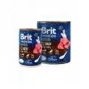 Brit Premium by Nature Konzerv Marha/pacal 800g