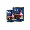 Brit Premium by Nature Konzerv Pulyka/máj 800g