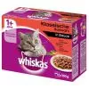 WHISKAS alutasak 12-pack húsos 12*100g Multipack