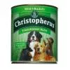 Christopherus Dog konzerv Adult Vadhús és tészta 800g CHR100236