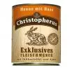 Christopherus Dog konzerv Adult Exclusive húsmenü nyúllal 800g