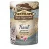 Carnilove Cat tasakos Trout with Echinacea - Pisztráng echinaceával 85g