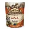 Carnilove Dog tasakos Paté Ostrich with Blackberries - Strucc szederrel 300g HU