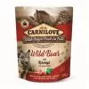 Carnilove Dog tasakos Paté Wild Boar with Rosehips - Vaddisznó csipkebogyóval 300g HU