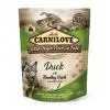 Carnilove Dog tasakos Paté Duck with Timothy Grass - Kacsa mezei komócsinnal 300g HU