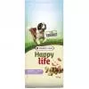 Happy Life Dog Adult Light Senior Csirke 15kg DI431108