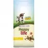 Happy Life Dog Adult Csirke 15kg