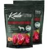 Kudo Low Grain Adult Red Meat/Vegetable Medium/Maxi száraz kutyatáp vörös hús, zöldség 2x3kg DP0001542X