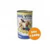 Dog Vital konzerv sensitive lamb & rice 24x1240g