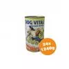 Dog Vital konzerv poultry & game 24x1240g