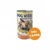 Dog Vital konzerv Turkey, Chicken & Rice24x1240g