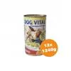 Dog Vital konzerv Poultry, Game,Pasta & Carrot 12x1240g DV917312X