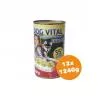 Dog Vital Junior konzerv Beef & carrot 12x1240g DV917412X