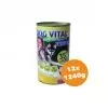 Dog Vital Junior konzerv chicken & rice 12x1240g DV917512X