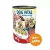 Dog Vital Paté Marha & Máj 24x400g DV917624X